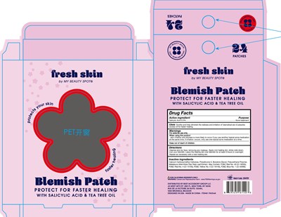 Carton (24 Pk Blemish Patch A)